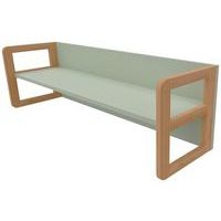 Banc réversible Filou T00 T0 T3 vert opale - Image principale