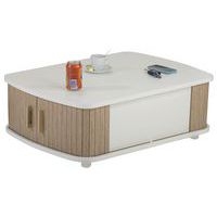 Table basse Blanc Simmob - Image 3