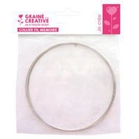 Collier fil mémoire acier, 5 tours - Image principale