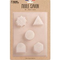 Moule thermoformé 5 formes pour cosmétiques solides - Image principale