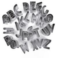 Lot 26 emporte pièces lettres 2.5 cm - Image 2