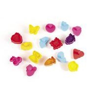 Lot 16 emporte-pièces poussoir pour modelage - Image 3