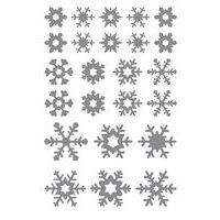 Pochette 20 feuilles gommettes décoratives noël - Image 2