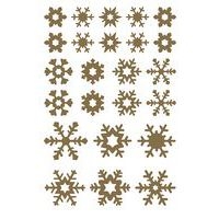 Pochette 20 feuilles gommettes décoratives noël - Image 7