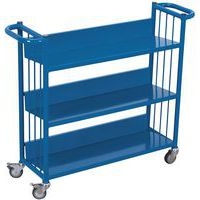 Chariot pour le transport et pour le stockage des livres - Image principale