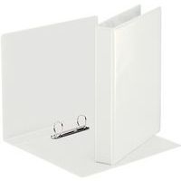 Lot de 12 Classeur 2 ann. personnalisable Essentials 25 mm A5 PP Blanc - Image principale