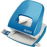 Perforateur de bureau Leitz Nexxt, en boîte Bleu clair - Image principale