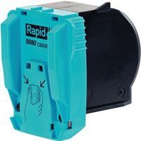 Cassette d'agrafes Rapid pour agrafeuse R5080 - Boîte de 5000 - Image principale