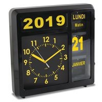 Horloge à date à volets Visual - Orium - Image principale