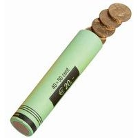 Lot de 96 Étui à monnaie en Papier - pièces de 0,50euros 40pcs/tube - Image principale