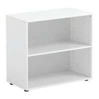 Armoire Hedy avec 2 compartiments blanc-MIRPLAY School - Image principale