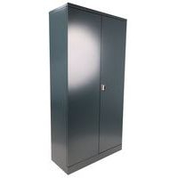 Armoire haute à portes battantes à monter - Largeur 100 cm - Manutan Expert - Image 4