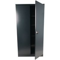 Armoire haute à portes battantes à monter - Largeur 100 cm - Manutan Expert - Image 5