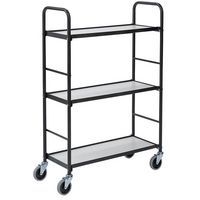 Chariot pour archive - 3 plateaux - Capacité 100 kg - Image principale