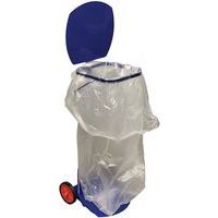 Support pour sac-poubelle - Fermé - 110 L - Image 4