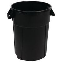 Couvercle clipsable p/conteneur 120 L Noir - Image 3