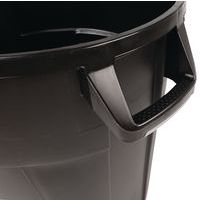 Conteneur rond - Noir - Manutan Expert - Image 6