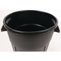 Couvercle clipsable p/conteneur 120 L Noir - Image 4