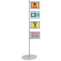 Panneau d'information surface lacquée A4 - Bi-Office - Image 5