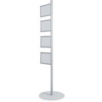 Panneau d'information surface lacquée A4 - Bi-Office - Image 4