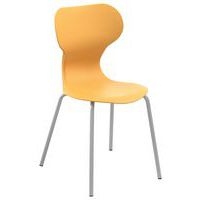 Chaise recyclée Mia Basic coque en polypropylène-Mirplay School - Image 5