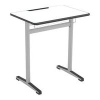 Table scolaire NAXEL avec casier- Mirplay school - Image principale