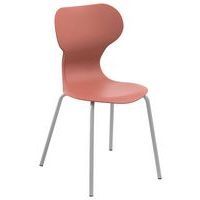 Chaise recyclée Mia Basic coque en polypropylène-Mirplay School - Image 7