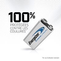 10 Pile Ultimate Lithium - 9V - Lot de 10 - Energizer - Image 3