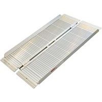 Rampe d'accès PMR transportable en aluminium - Force 300 kg - Viso - Image principale