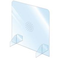 Ecran de protection hygiaphone 90 x 65 cm - Image principale
