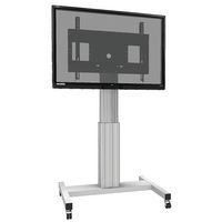 Support mobile motorisé réglable en hauteur de 42" à 100" pied en H - Conen - Image 6