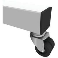 Support mobile motorisé réglable en hauteur de 42" à 100" pied en H - Conen - Image 2