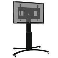 Support mobile motorisé réglable pour écran de 42" à 100" pied en C - Conen - Image 6