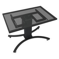 Support mobile motorisé réglable hauteur et inclinaison écran 42" à 86" - Conen - Image 7
