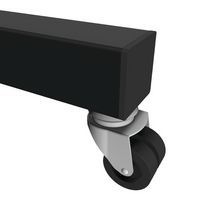 Support mobile motorisé réglable hauteur et inclinaison écran 42" à 86" - Conen - Image 6