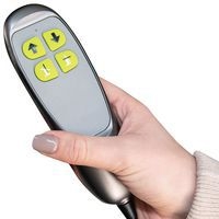 Support mobile motorisé réglable hauteur/inclinaison/collision 42" à 75" - Conen - Image 7