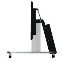 Support mobile motorisé réglable hauteur/inclinaison/collision 42" à 75" - Conen - Image 6