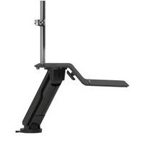 Station assis-debout Lotus rt double - noir - Image principale