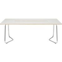 Table de réunion surface effaçable laquée Douro - Image principale