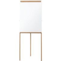 Tableau chevalet magnétique en acier laqué et bois GIRO - Image principale