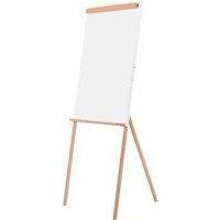 Tableau chevalet magnétique en acier laqué et bois GIRO - Image 3