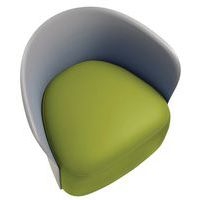 Chauffeuse KIRI enduit PVC Absinthe non feu M1 - Image 3