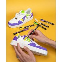 Set 4 marqueurs PC1MC pointe extra fine couleurs assorties - Image 2