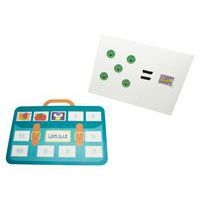 Lot 3 rouleaux timbres adhésifs bons points - Image 4