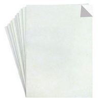 Lot 10 feuilles papier phosphorescent adhésif - Image principale