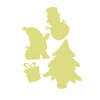 Lot 10 feuilles papier phosphorescent adhésif - Image 3