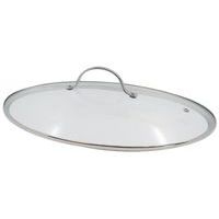 Couvercle à poisson en verre ovale pour poêle -Beka - Image principale
