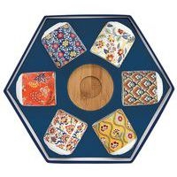 Coffret 6 tasses à café Cachemire - Coffee Mania-Easy Life - Image 3