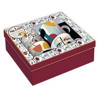 Coffret 4 mugs Modernism - Coffee Mania-Easy Life - Image 3