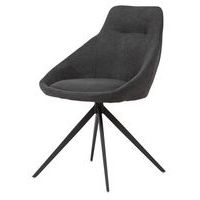 Lot de 2 chaises Célia gris foncé - Image principale